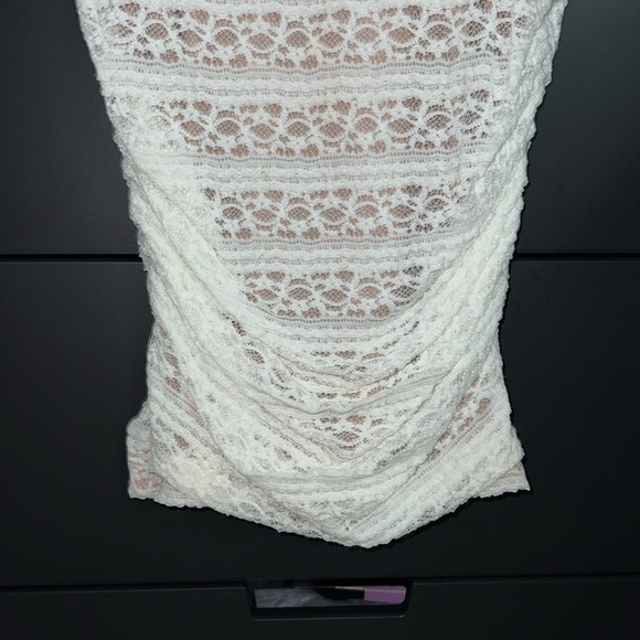 BCBGMAXAZRIA white mini dress - Picture 5 of 5